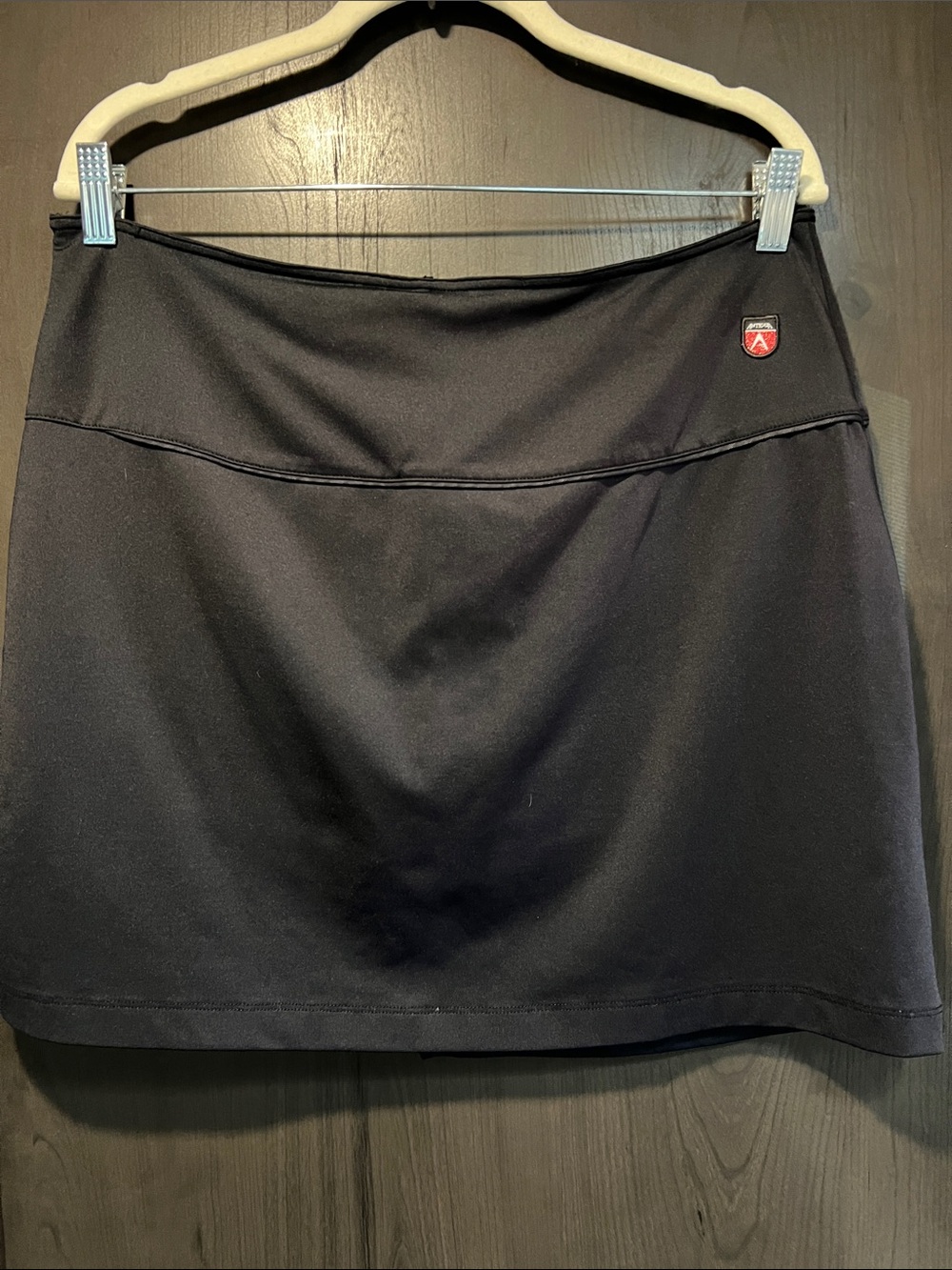 Black Asymmetrical Antigua Desert Dry Women's golf Skort med-lg - Picture 5 of 8